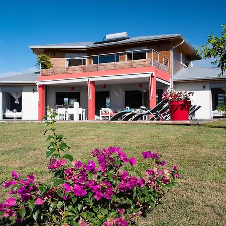 Residence Eden Ocean Avec Vue Mer Saint-Francois  Cameră foto