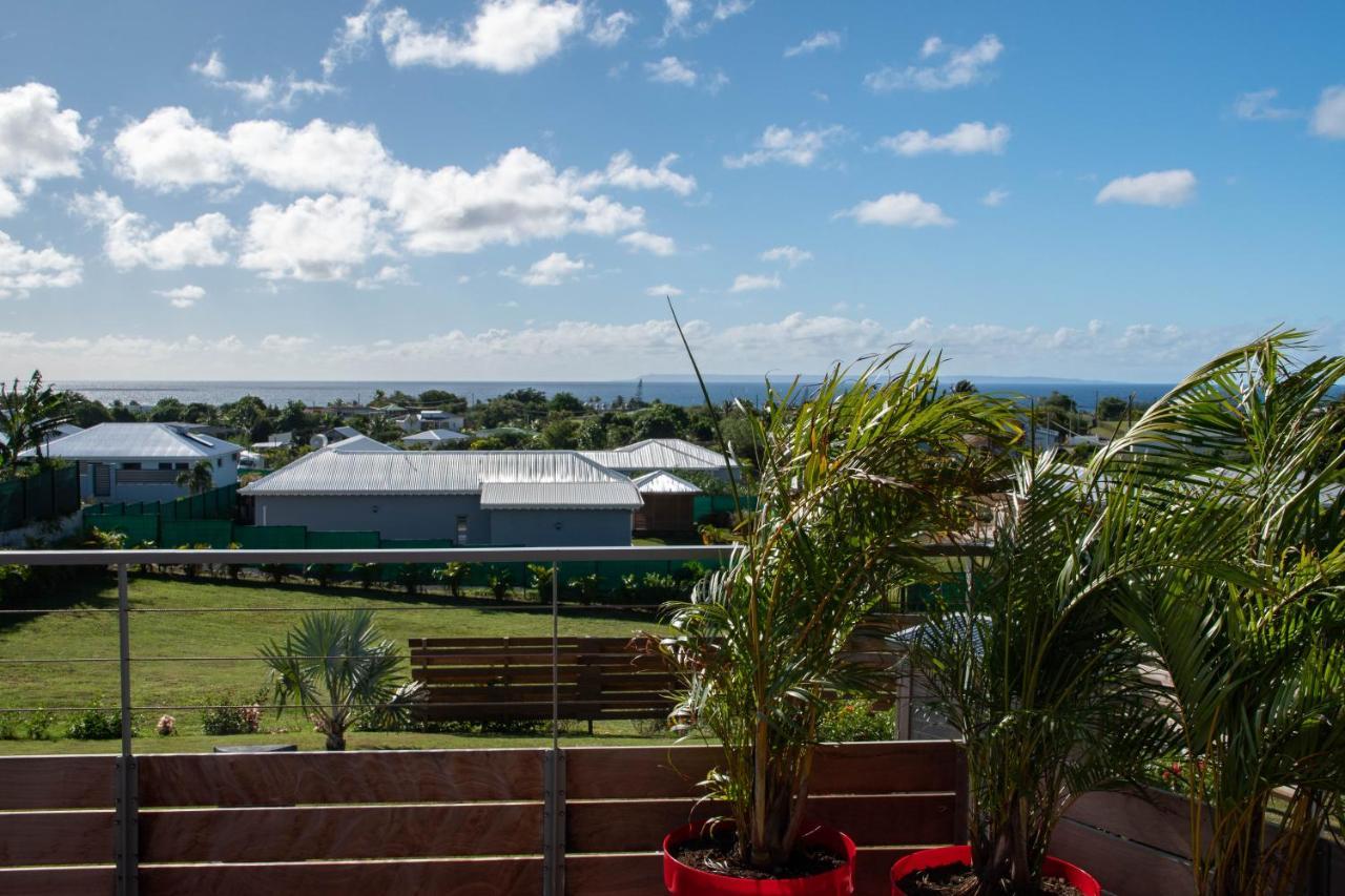 Residence Eden Ocean Avec Vue Mer Saint-Francois  Exterior foto