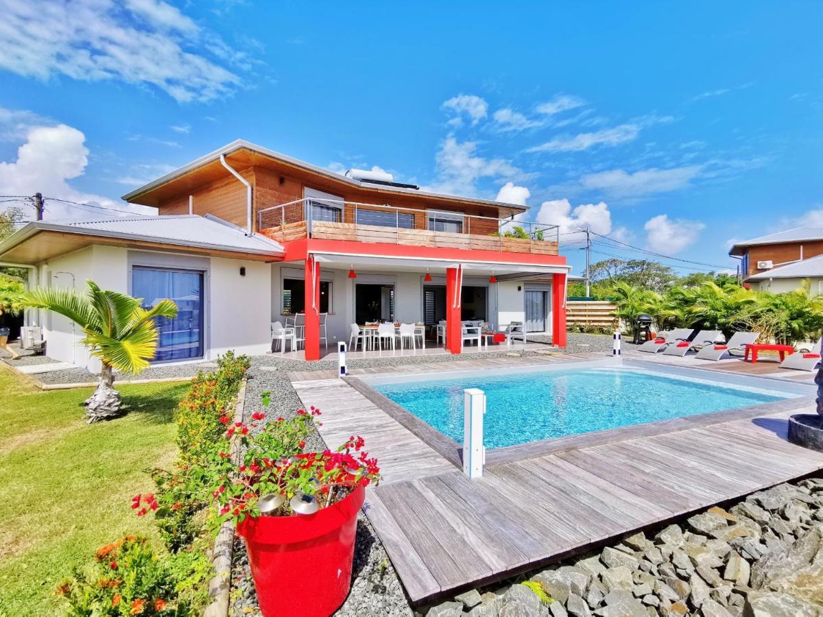 Residence Eden Ocean Avec Vue Mer Saint-Francois  Exterior foto