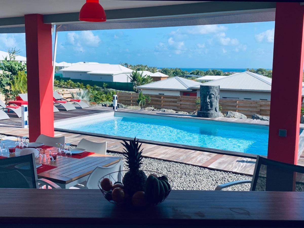 Residence Eden Ocean Avec Vue Mer Saint-Francois  Exterior foto