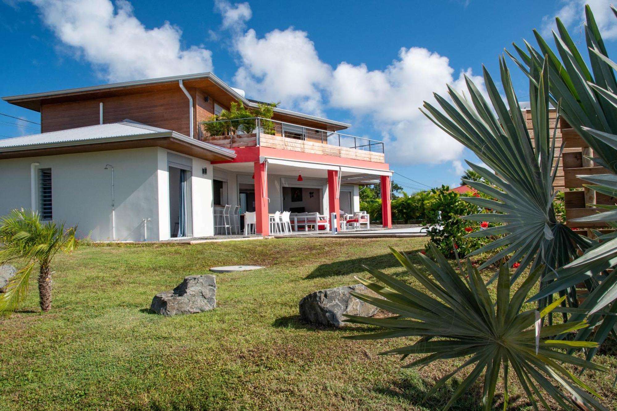 Residence Eden Ocean Avec Vue Mer Saint-Francois  Cameră foto