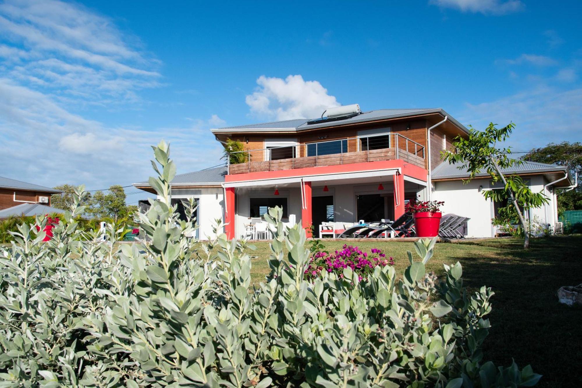 Residence Eden Ocean Avec Vue Mer Saint-Francois  Cameră foto