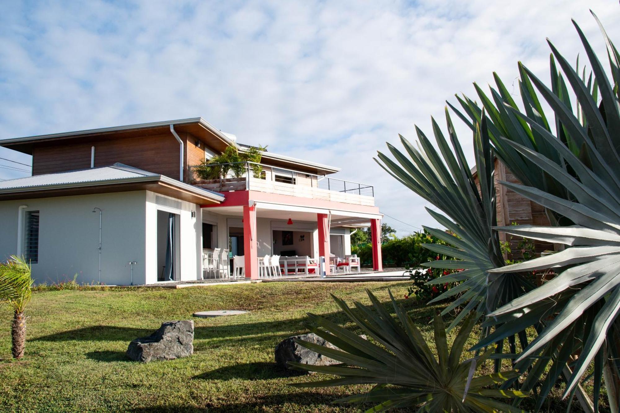 Residence Eden Ocean Avec Vue Mer Saint-Francois  Cameră foto
